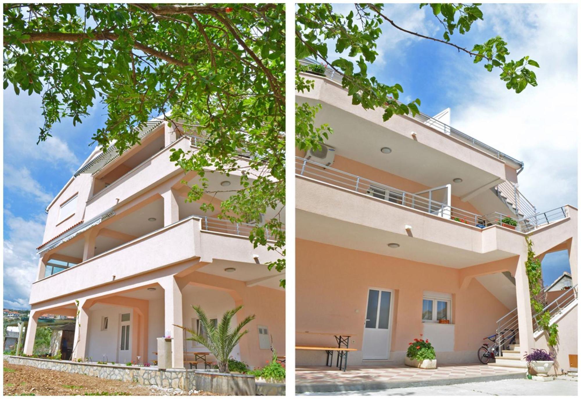 Apartments Luciano سيغيت فغانييتْسا المظهر الخارجي الصورة